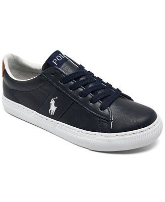 Polo Ralph Lauren Little Boys Sayer Lace Casual Sneakers from Finish Line & Reviews - Finish Line... | Macys (US)
