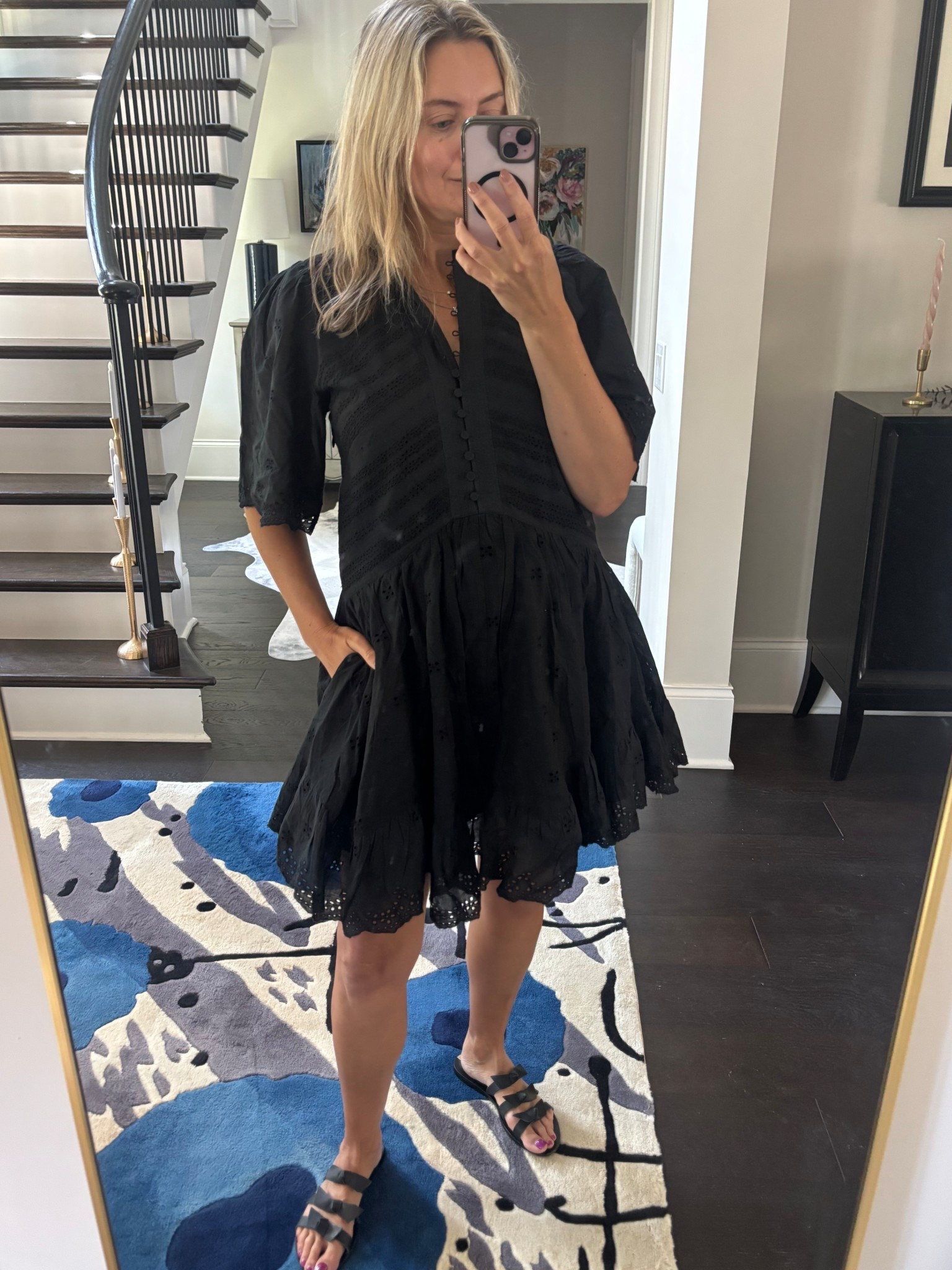 Summer Outfit
CUTEST easiest black dress to dress up or down.  Wearing a 4

#LTKTravel #LTKStyleTip #LTKxMadewell