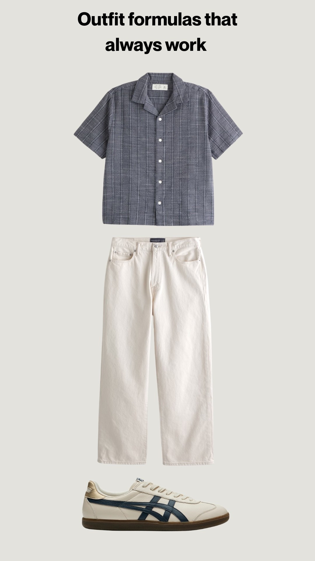 This is one of those outfits that just always works. Clean neutrals, relaxed fit, and minimal effort but still looks put together. Perfect everyday formula you can repeat all spring/summer.

#LTKMens #MensStyle #SpringOutfits #OutfitFormula #MenswearDaily #NeutralStyle #EffortlessStyle #CapsuleWardrobe #MinimalStyle #MensFashionTips #LTKStyle #EverydayOutfits

#LTKFestival #LTKgrwm #LTKMens