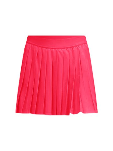 High-Rise Pleated Tennis Skirt | Women's Skirts | lululemon | Lululemon (US)