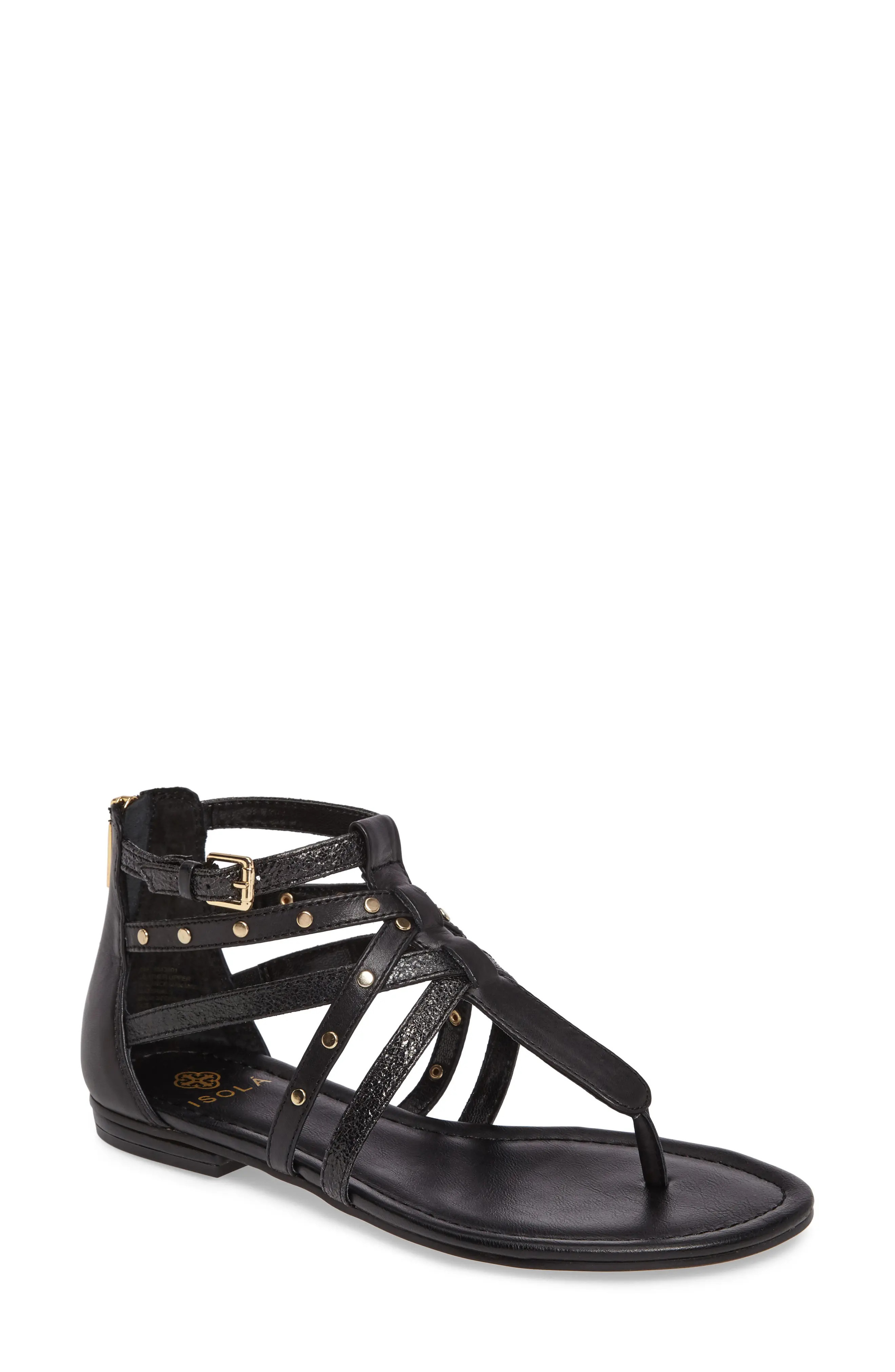 Isolá Melara T-Strap Gladiator Sandal (Women) | Nordstrom