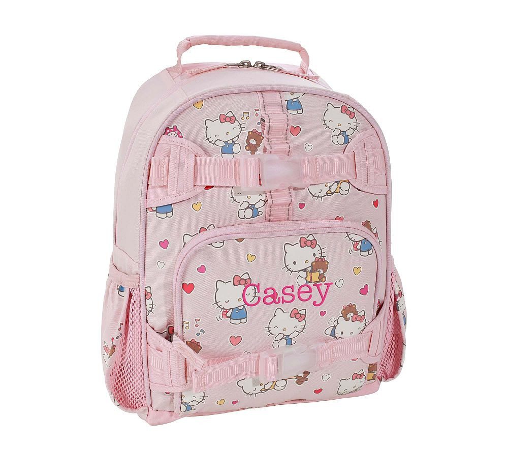 Hello Kitty\u00ae Hearts Glow-In-The-Dark Mackenzie Backpack | Pottery Barn Kids
