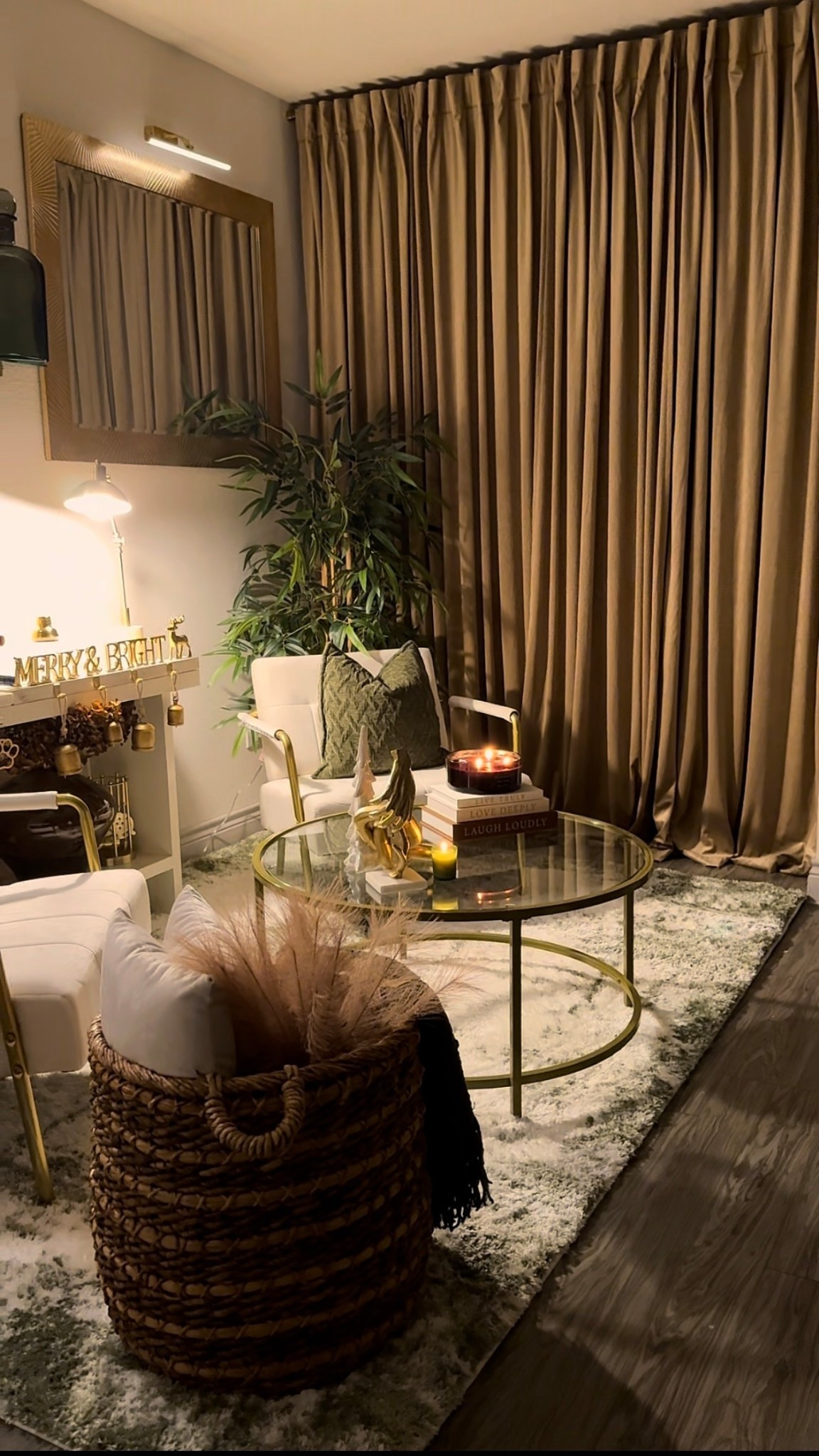 When I tell you these curtains created the BEST drama? See for yourself! And I’m in a studio apartment! Couldn’t tell right? Exactly! You NEED these! 💯🤎

#LTKHome #LTKFindsUnder100