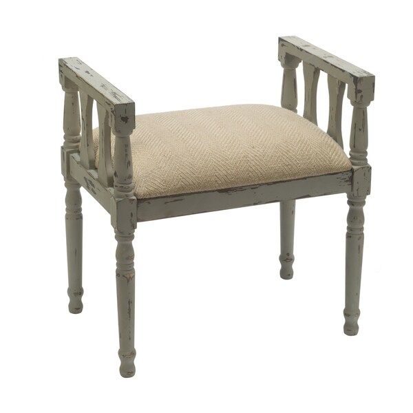 French Country Style Seat | Bed Bath & Beyond
