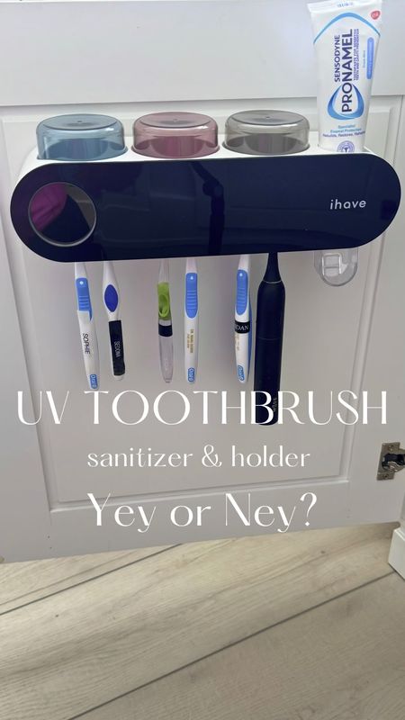 UV Toothbrush Sanitizer 

Cleaning Bathrooms | Cleaning Inspiration | Cleaning Routine | Must Have Accessories | Must Have Cleaning Products | 

#LTKVideo #LTKfamily #LTKhome