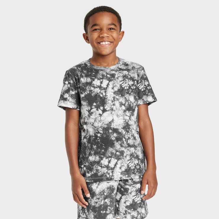 Boys' Short Sleeve Tie-Dye T-Shirt - Cat & Jack™ | Target