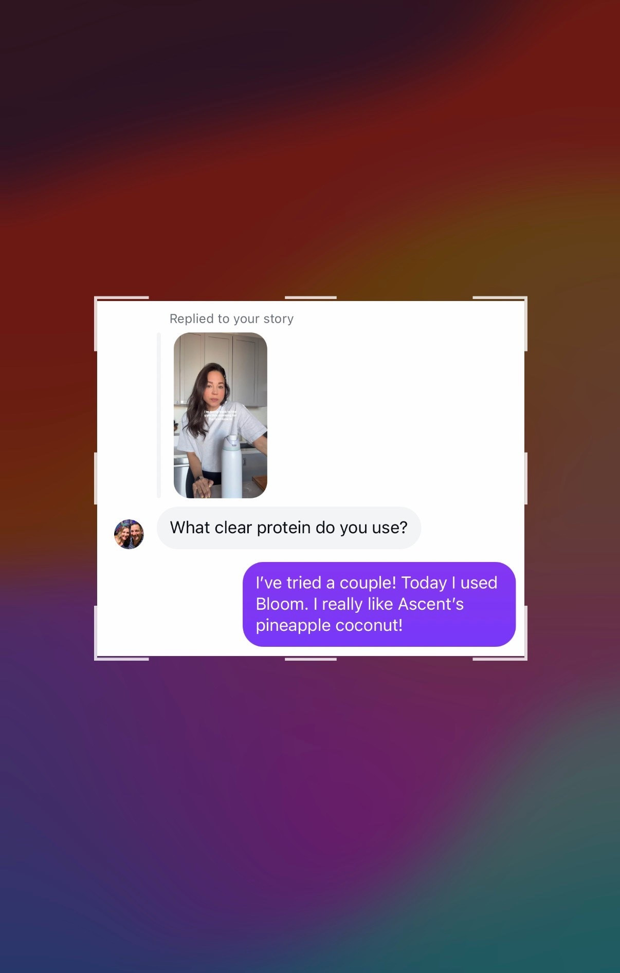 Go-to clear whey proteinn