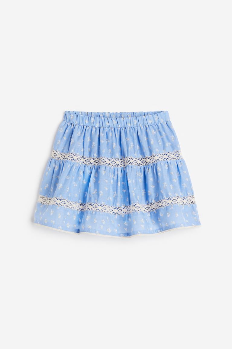 Lace-trimmed Skirt | H&M (US)