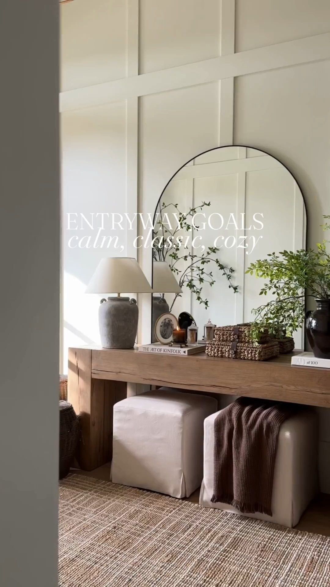 I’m loving our entryway right now! Classic, neutral, fresh, and transitional as we go from winter to spring. 

#LTKHome