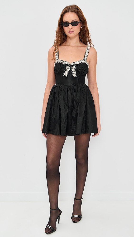 Emalie Taffeta Mini Dress | Shopbop