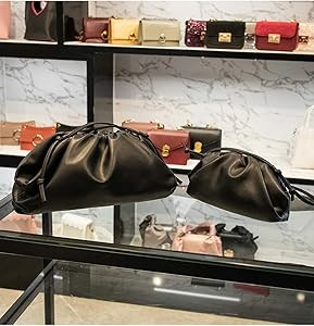 Women Simple Dumplings Messenger Bag Designer Retro Fashion Cloud Female Crossbody Shoulder Bag T... | Amazon (US)