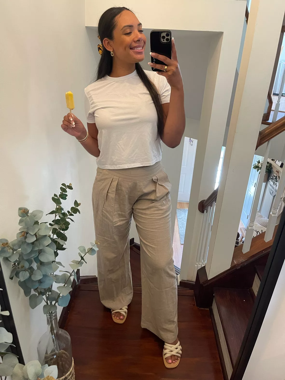 How To Style Linen Pants - Later Ever After, BlogLater Ever After