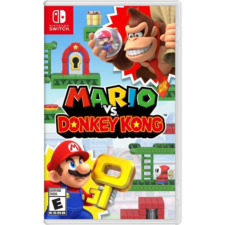 Mario Vs. Donkey Kong - Nintendo Switch (U.S. Edition) - Walmart.com | Walmart (US)