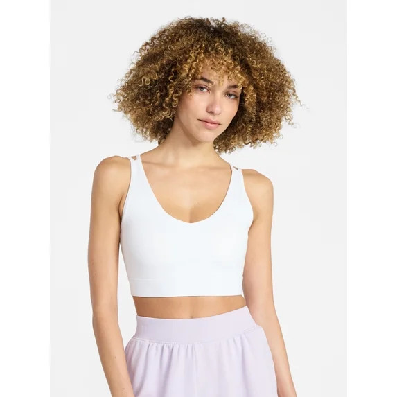 Athletic Works Women's Core Sports Bra, Sizes XS-XXXL | Walmart (US)