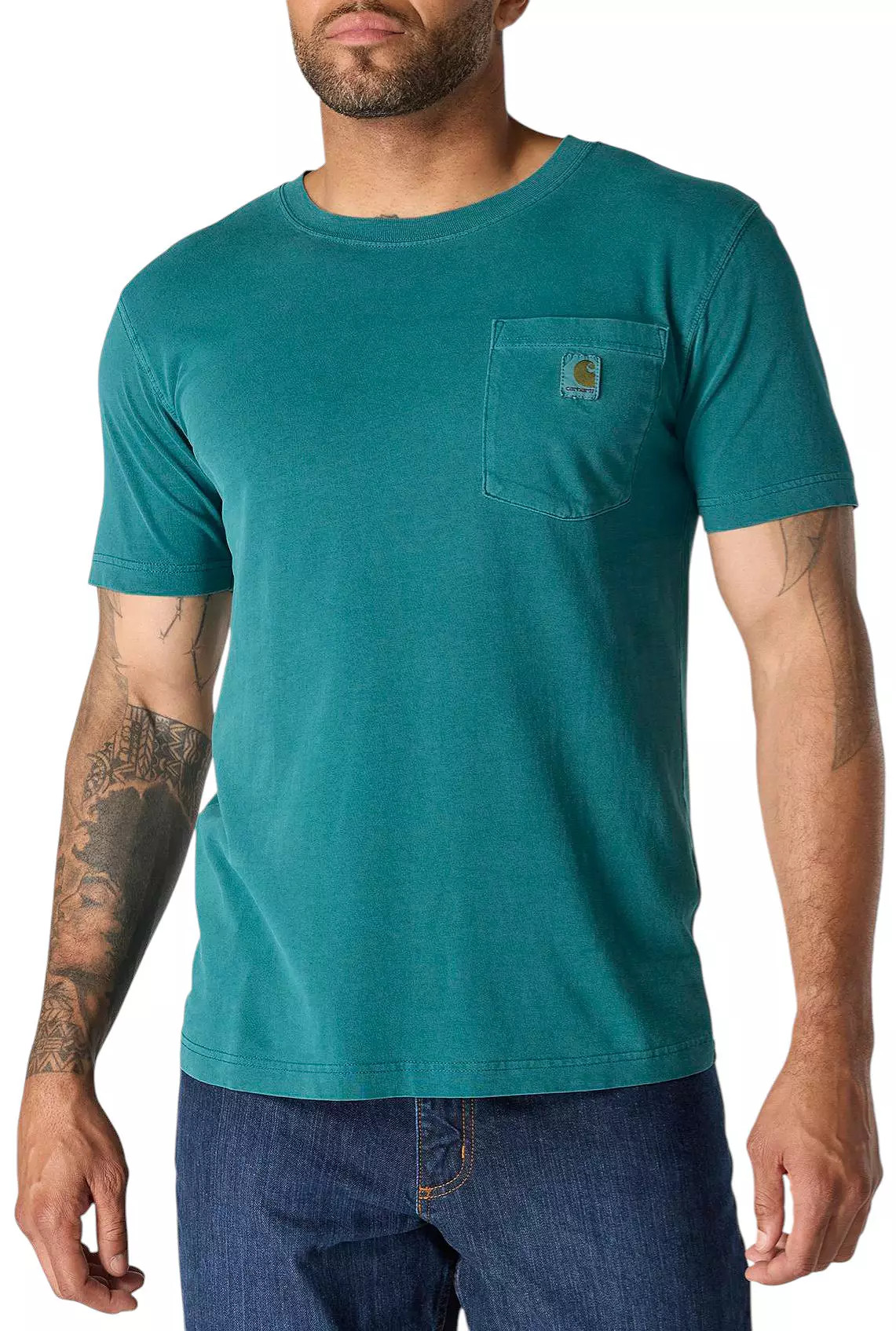 Carhartt Men's Garment Dye Short Sleeve T-Shirt | DICK'S Sporting Goods