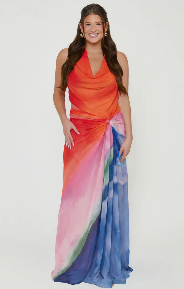 Remi Maxi Dress ~ Sunset | Show Me Your Mumu