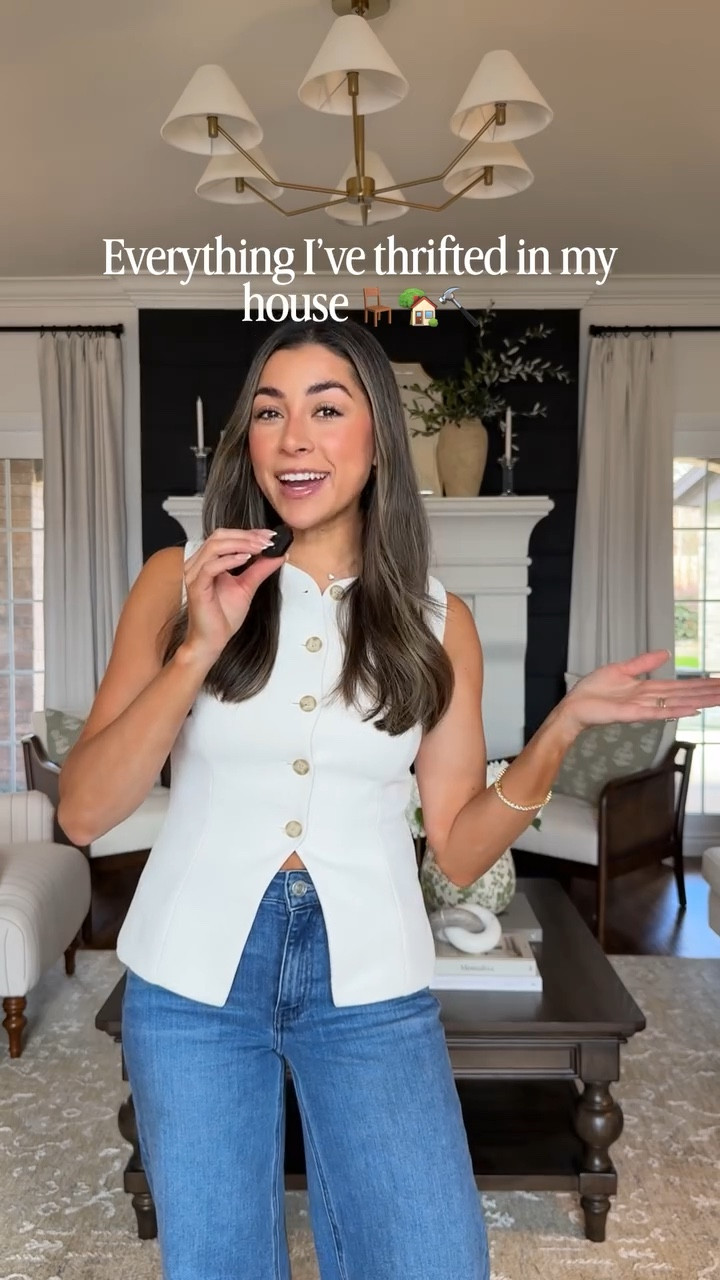 This is your sign to buy second hand 🪧🪑🪴 I have so much more to show y’all too 👀

#thrifting #thriftfinds #homedecor #homestyle

#LTKdayinmylife #LTKHome #LTKootd