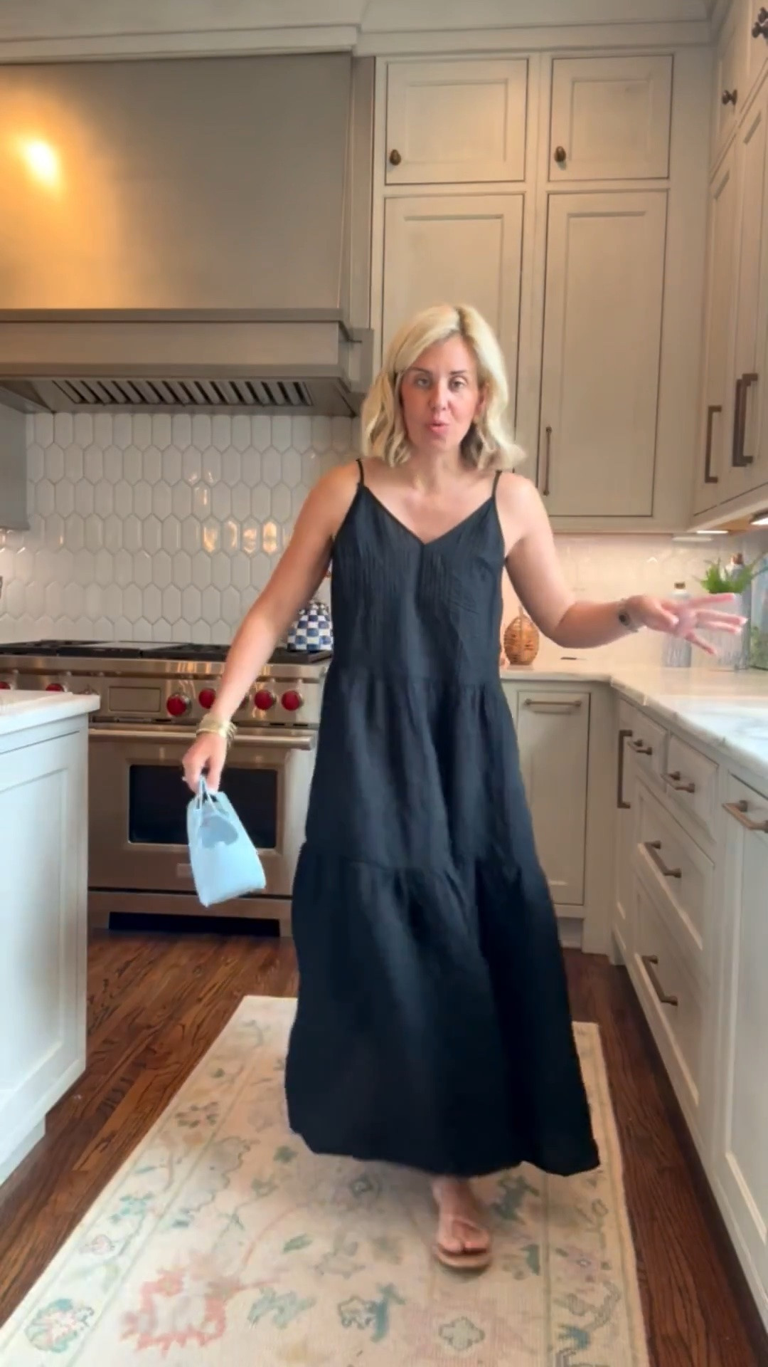 Easy throw on and go dress! Dress this one up, run errands & wear as a cover-up…..that’s what we call a yes dress! I’m wearing a small and 8 sandal. 

*Use code SUMMER for 30% off my bangles

#LTKdayinmylife #LTKSeasonal #LTKmomlife
