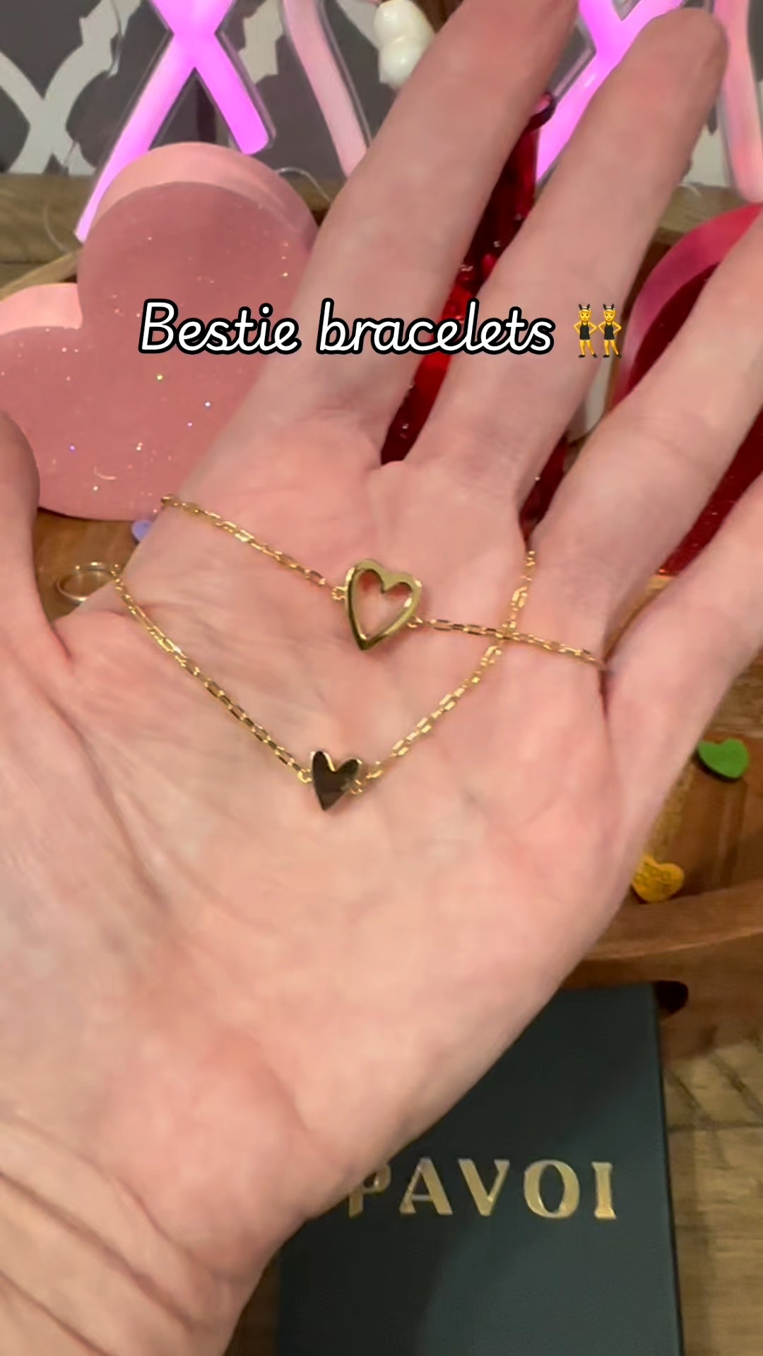 Bestie or mother daughter bracelets 

#LTKselfcare #LTKSaleAlert #LTKootd