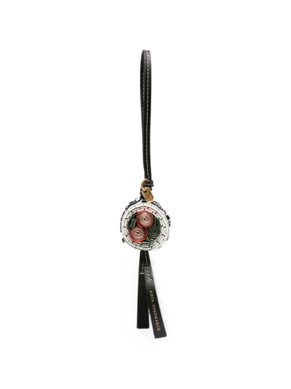 Anya Hindmarch Maki Sushi bag charm - Silver | Farfetch Global
