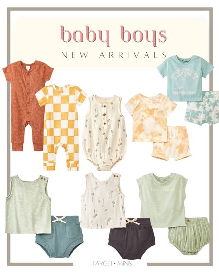 New baby boy arrivals

Target style, Target finds, baby fashion 

#LTKfamily #LTKbaby #LTKkids