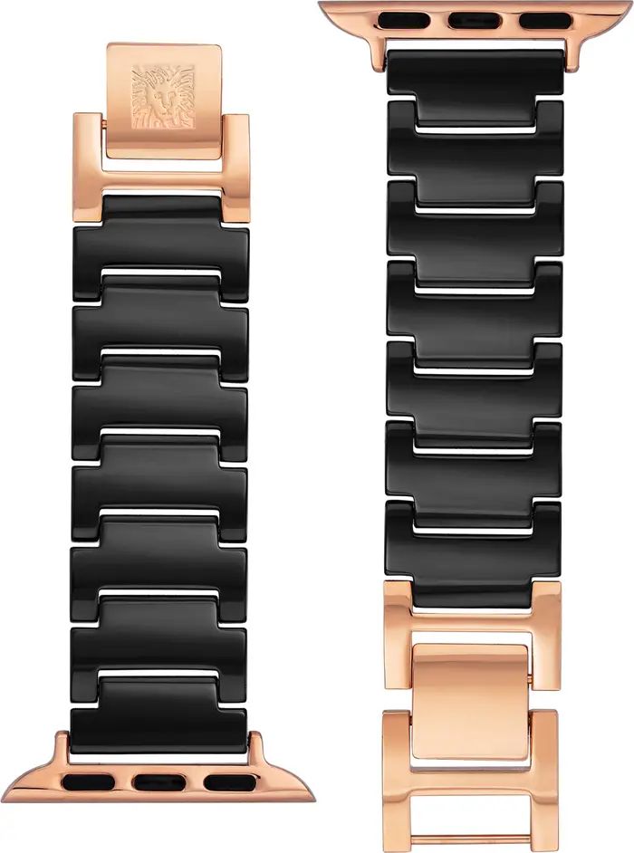 Ceramic & Stainless Steel Apple Watch® Bracelet Band | Nordstrom