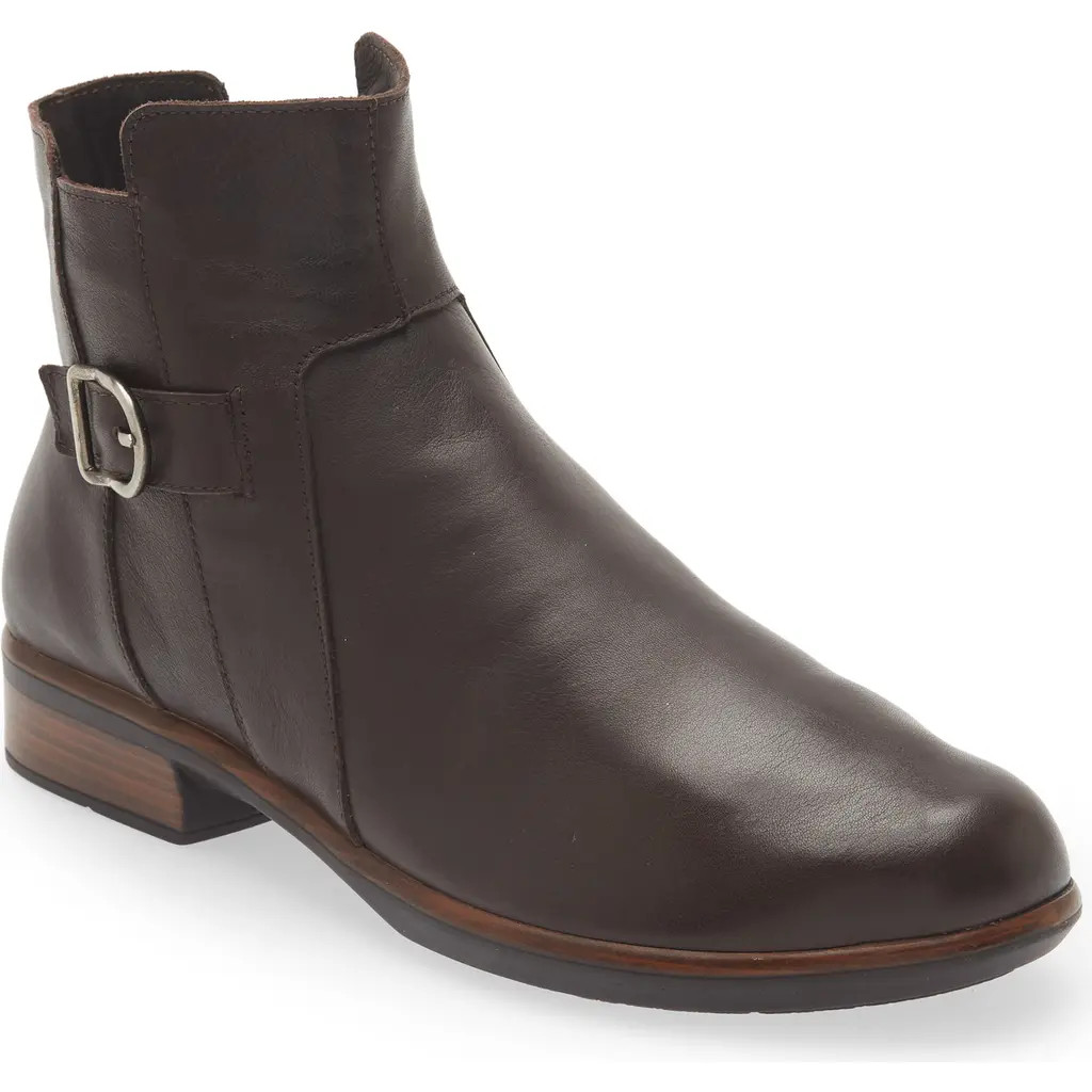 Naot Maestro Water Resistant Bootie in Water Resistant Brown Leather at Nordstrom, Size 9Us | Nordstrom