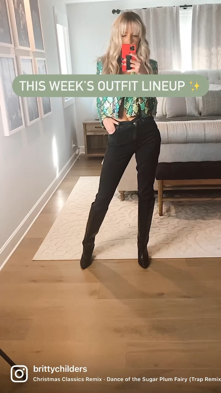 December outfit inspo! 

#LTKHoliday #LTKsalealert #LTKSeasonal