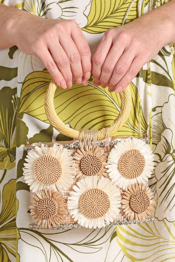 Mesh Basket Top Handle Bag | Cato Fashions