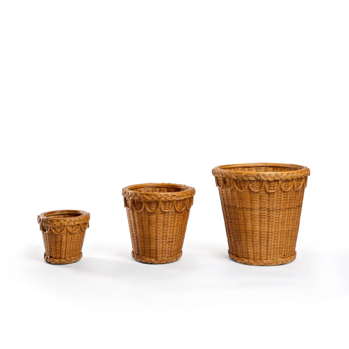 Medium Pinet Plant Pot | Over The Moon
