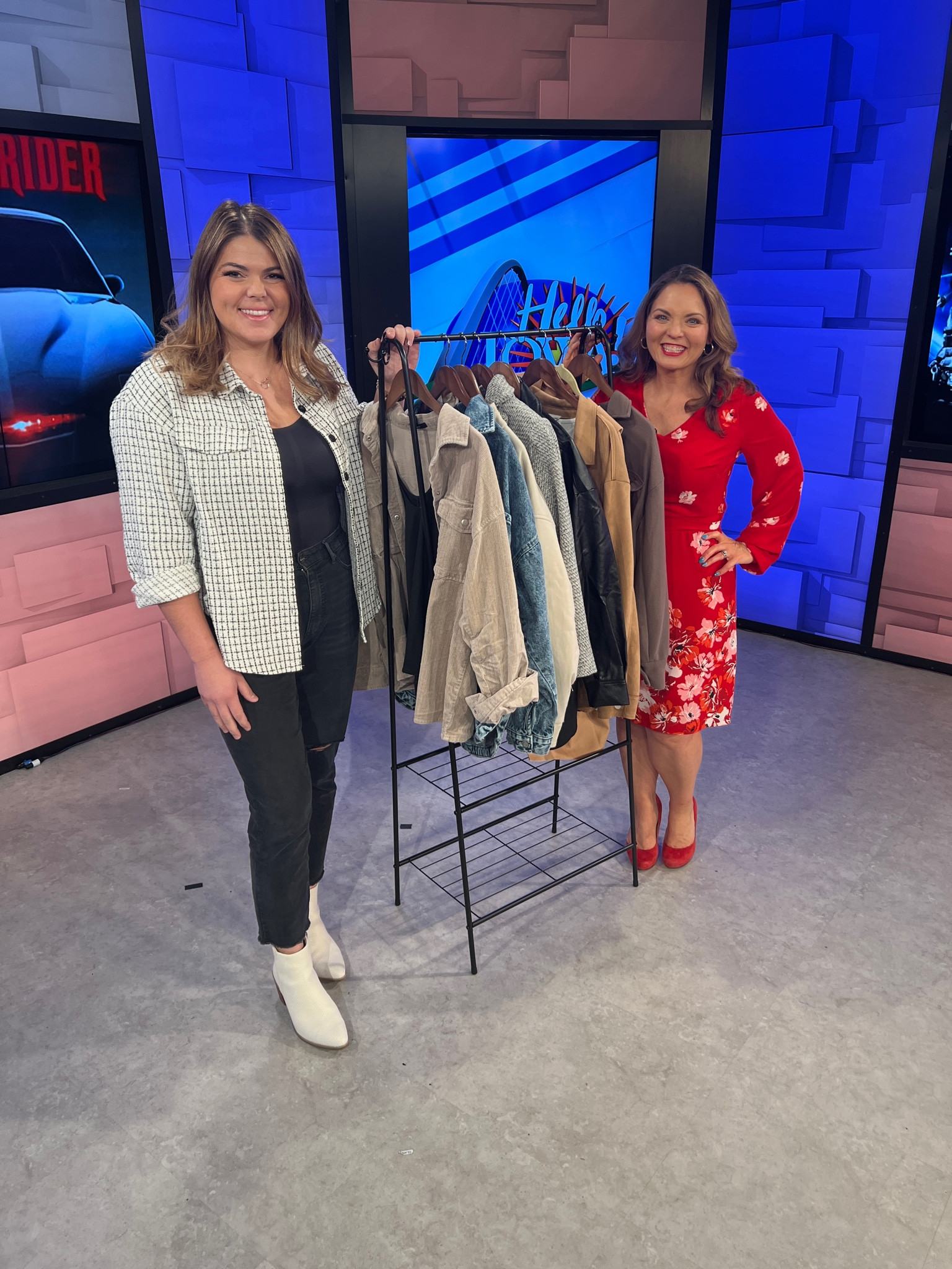 How to style shackets for fall! Linking my outfit from this fun tv feature 💕  

#LTKcurves #LTKstyletip #LTKSeasonal