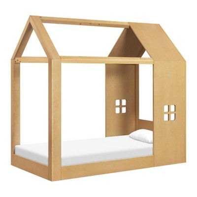 Babyletto Kids Uchi Montessori-Inspired House Twin Bed - Honey | Target