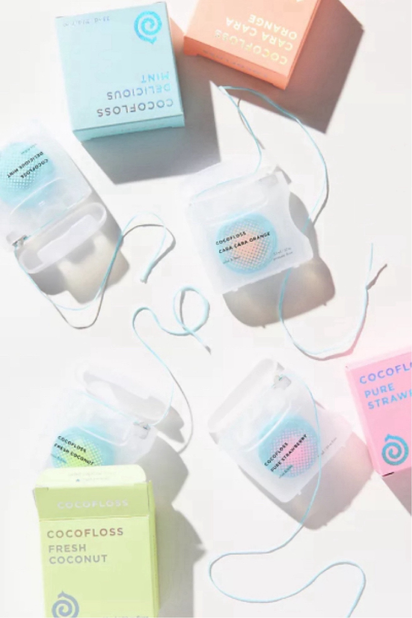 My dentist recommended CoCo Floss and it transformed my flossing experience. There is just something about the texture of this floss that not only feels good, it has just the right amount of flavor, and it gets my teeth super clean!

#LTKbeauty
#LTKover40 

#LTKFamily #LTKHome #LTKOver40