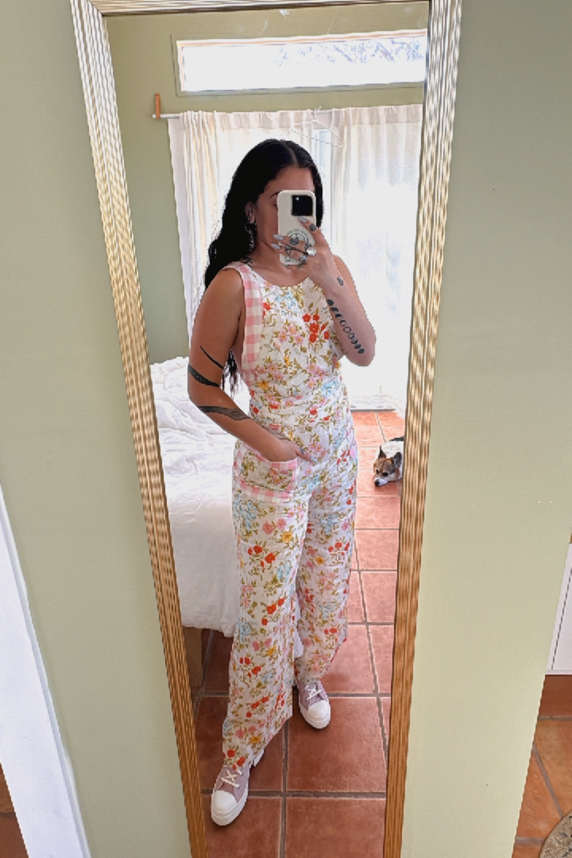 Off to astrology readings for a retreat in Palm Springs! Had to opt for linens for the heat and pastels for Cancer season! 🌸

#LTKSummerSales #LTKStyleTip #LTKSeasonal