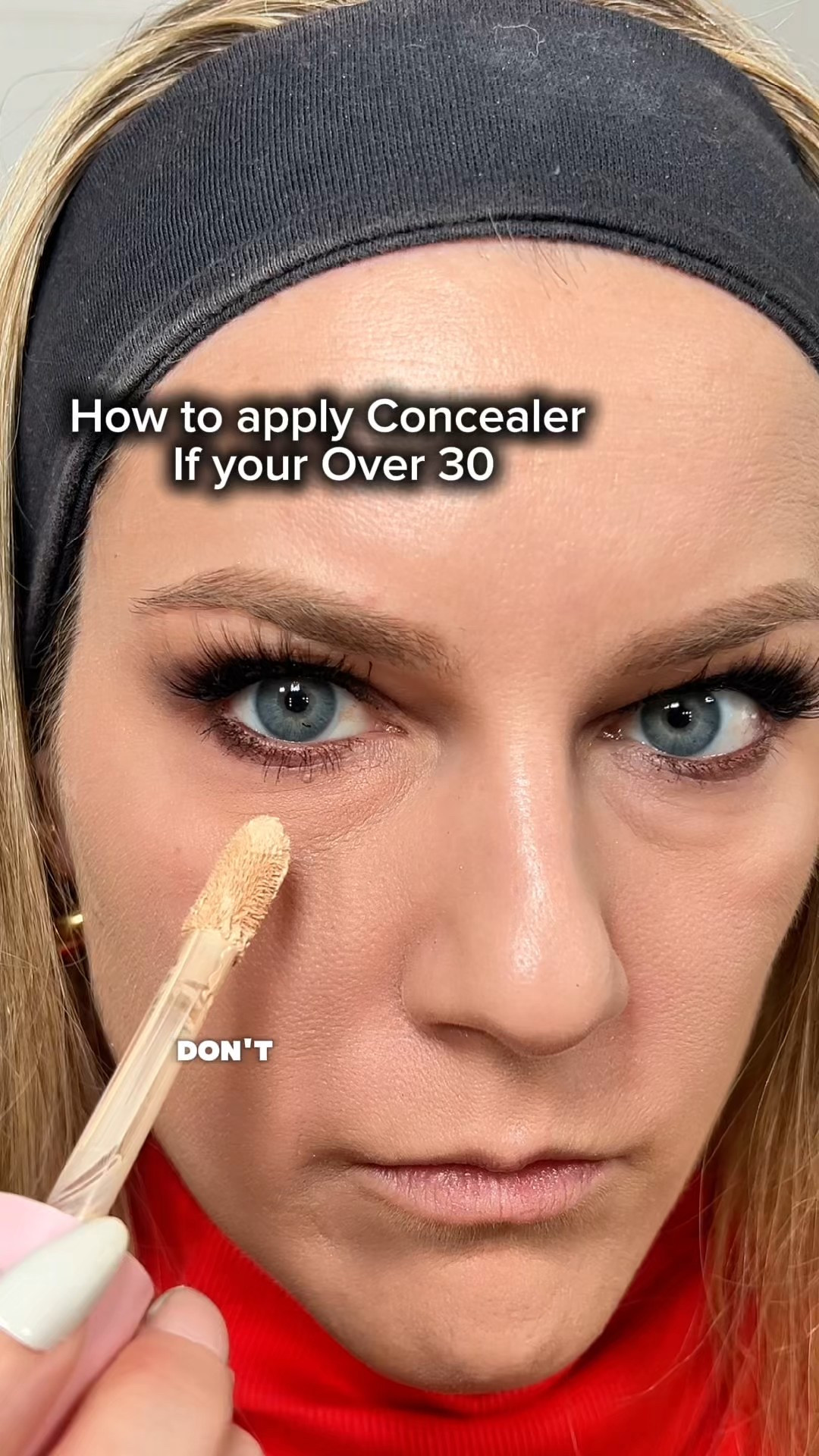 Concealer tutorial for my 30+ ladies 😊 Save & Share with your over 30 besties 👯  
I listed a few of my fav concealer products and color correctors below 👇 
@kosas color corrector
@doll10beauty concealer

#concealerhack#concealerhacks#makeuphacks#makeuptips#beautyhacks#beautytips#makeuptipsandtricks#howto#makeupforbeginners

#LTKStyleTip #LTKBeauty #LTKOver40