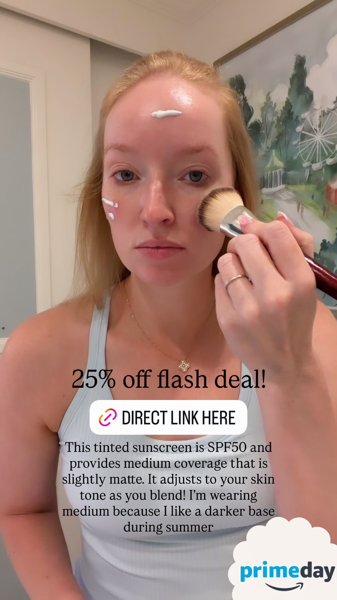 The Colorscience fave shield flex SPF50 is on sale for Amazon prime day! Get 25% off. I’m wearing the shade medium because I like wearing a deeper color during summer 

Getting ready for a hot day at Epcot here and it stayed in place all day! I reapplied with an SPF powder as needed

#LTKmomlife #LTKselfcare #LTKSeasonal