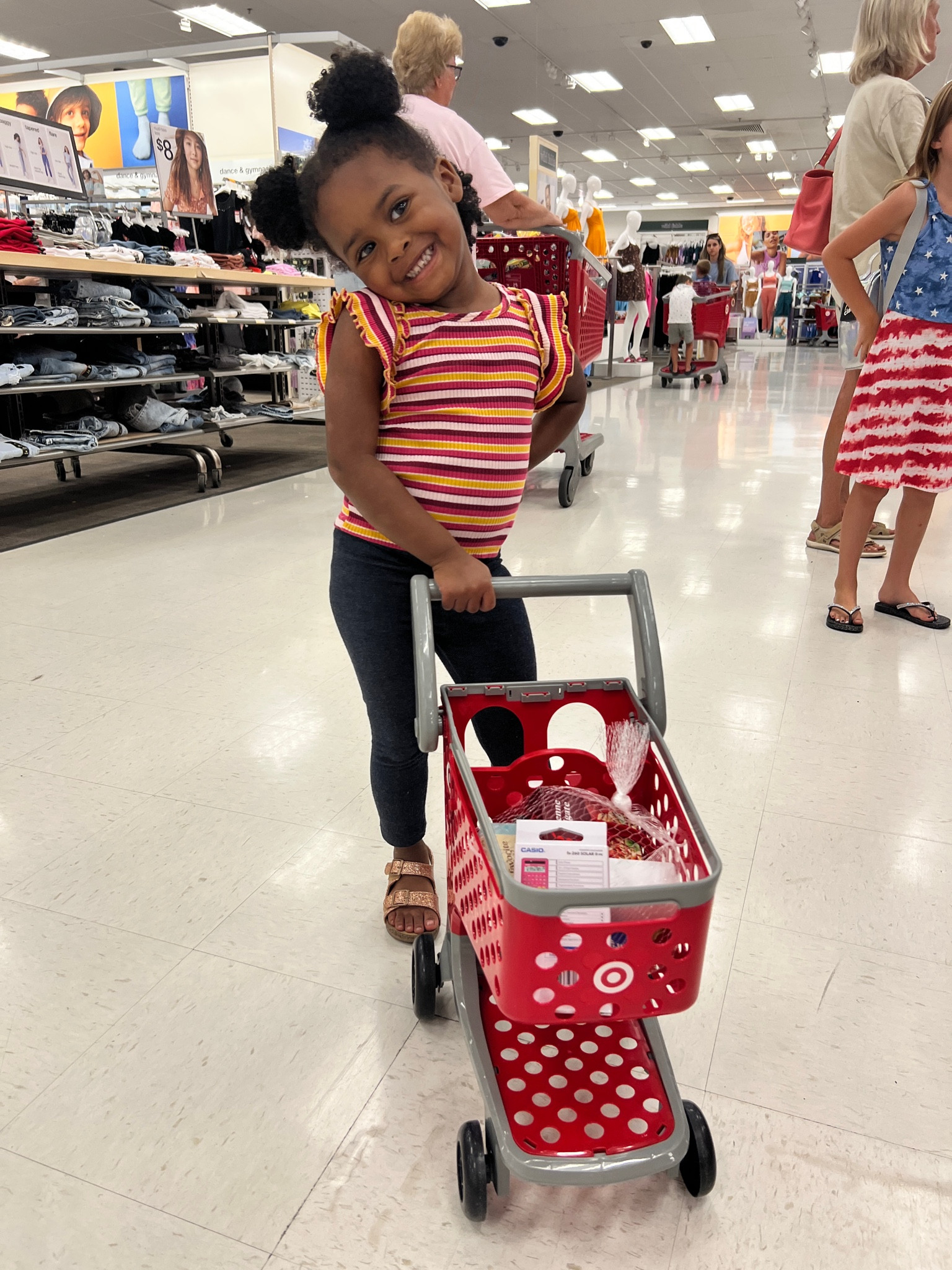 Okay if you have a kid that loves Target, you need to get them this Target mini cart for a Christmas gift! My daughter loves it!! 

#LTKkids #LTKfindsunder50 #LTKGiftGuide