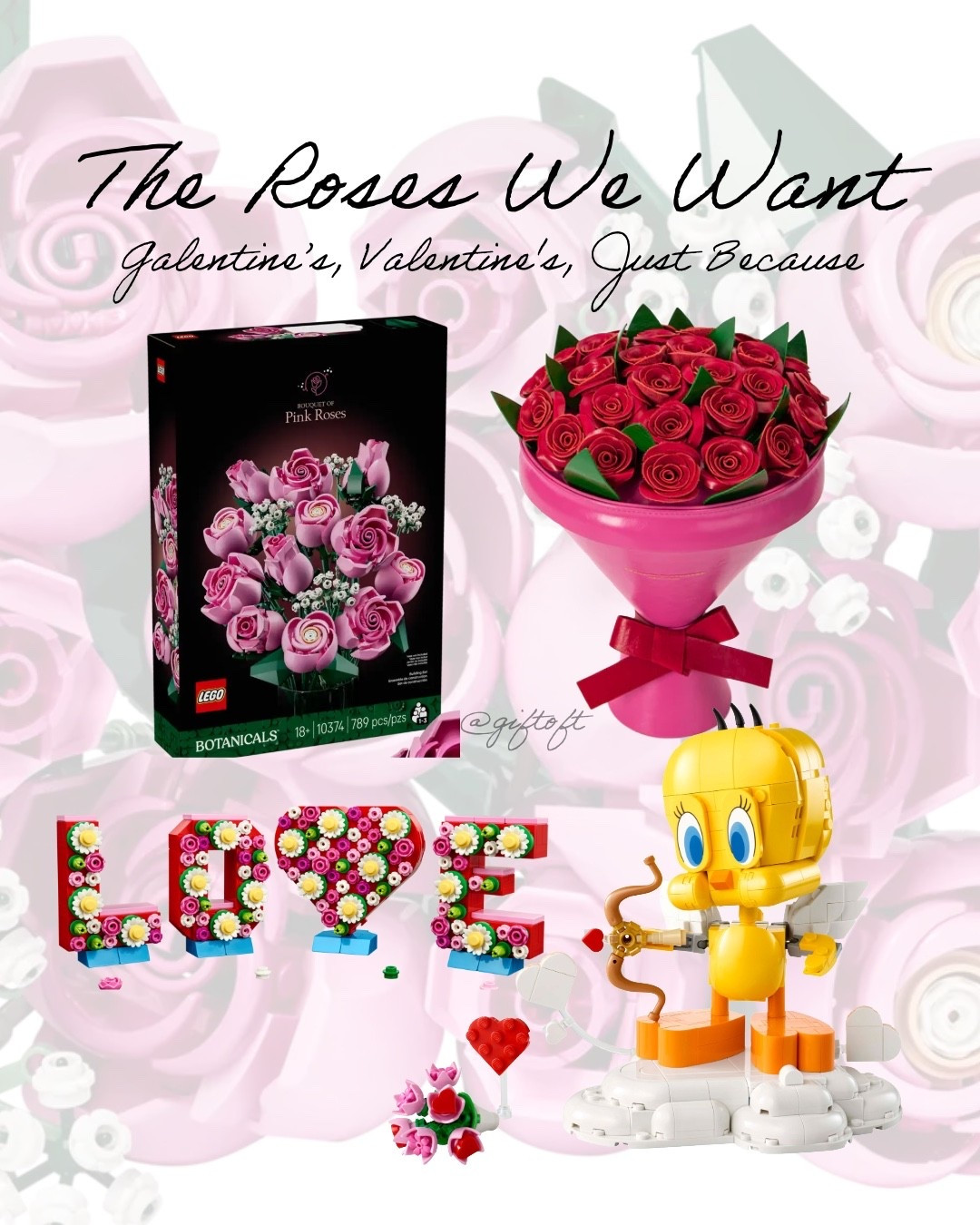 The Roses We Want 🌹 