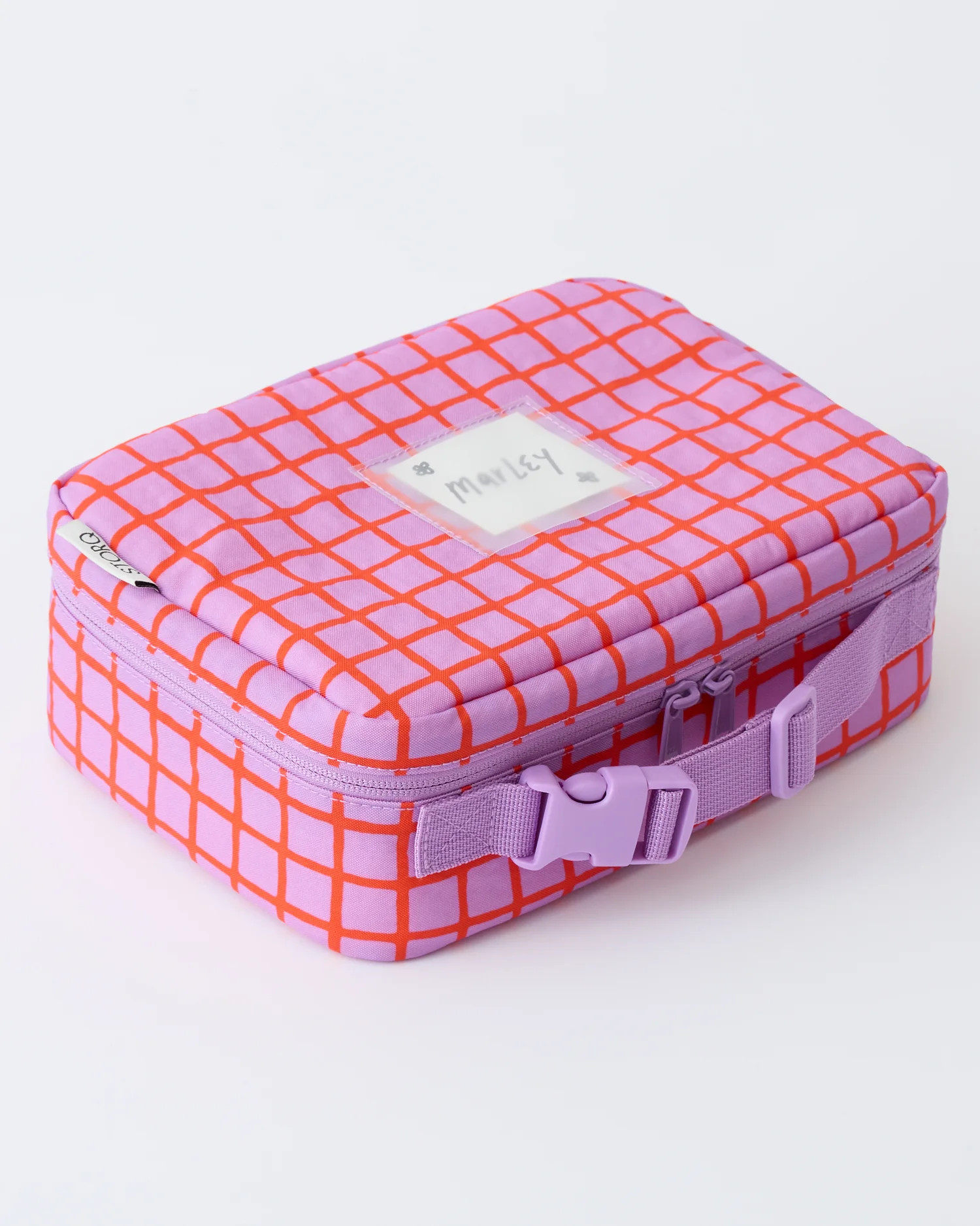 Cool Kid Lunch Box | Orchid Grid - Storq by Kindred Bravely | Kindred Bravely