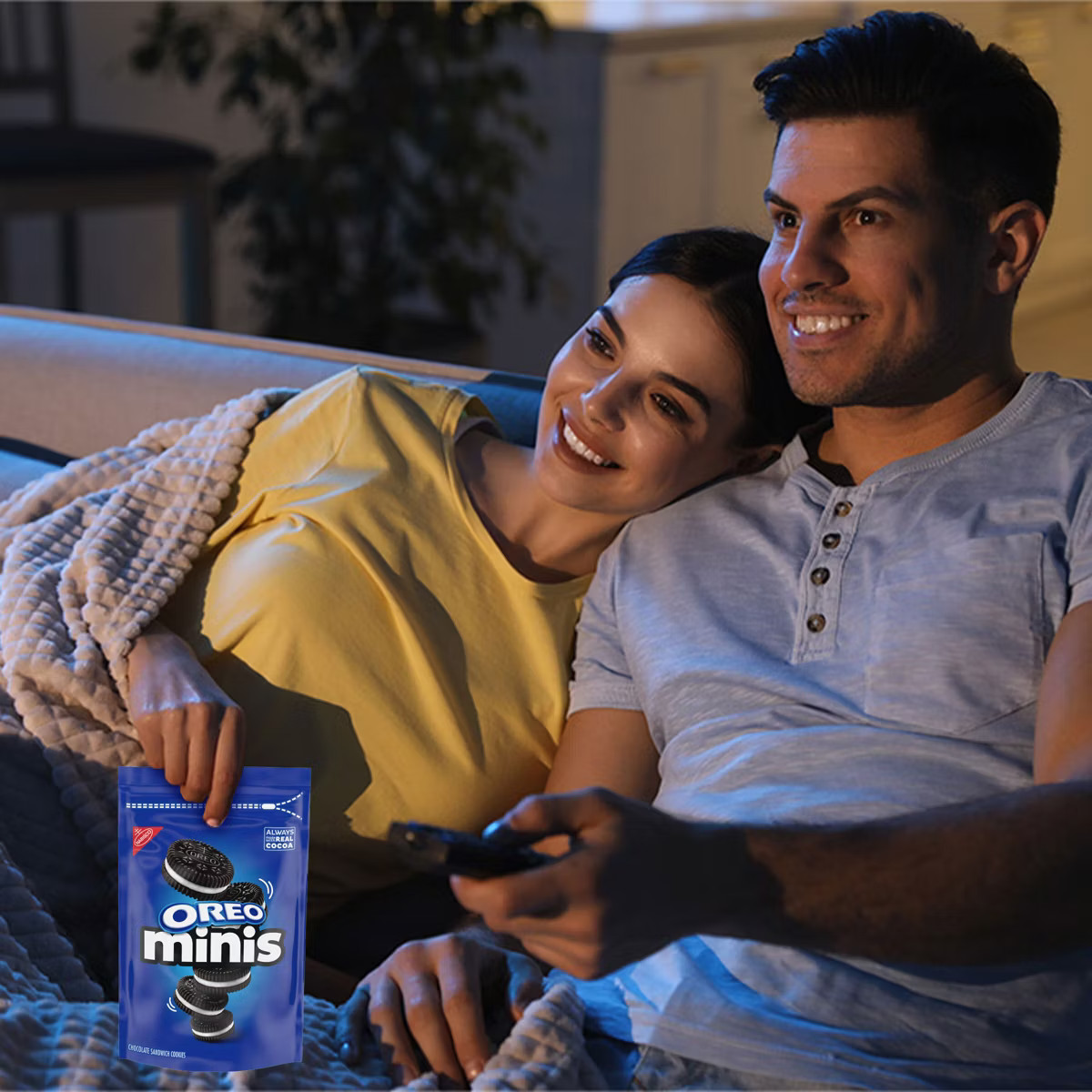 OREO Mini Chocolate Sandwich Cookies - Snack-Sak - 8oz | Target