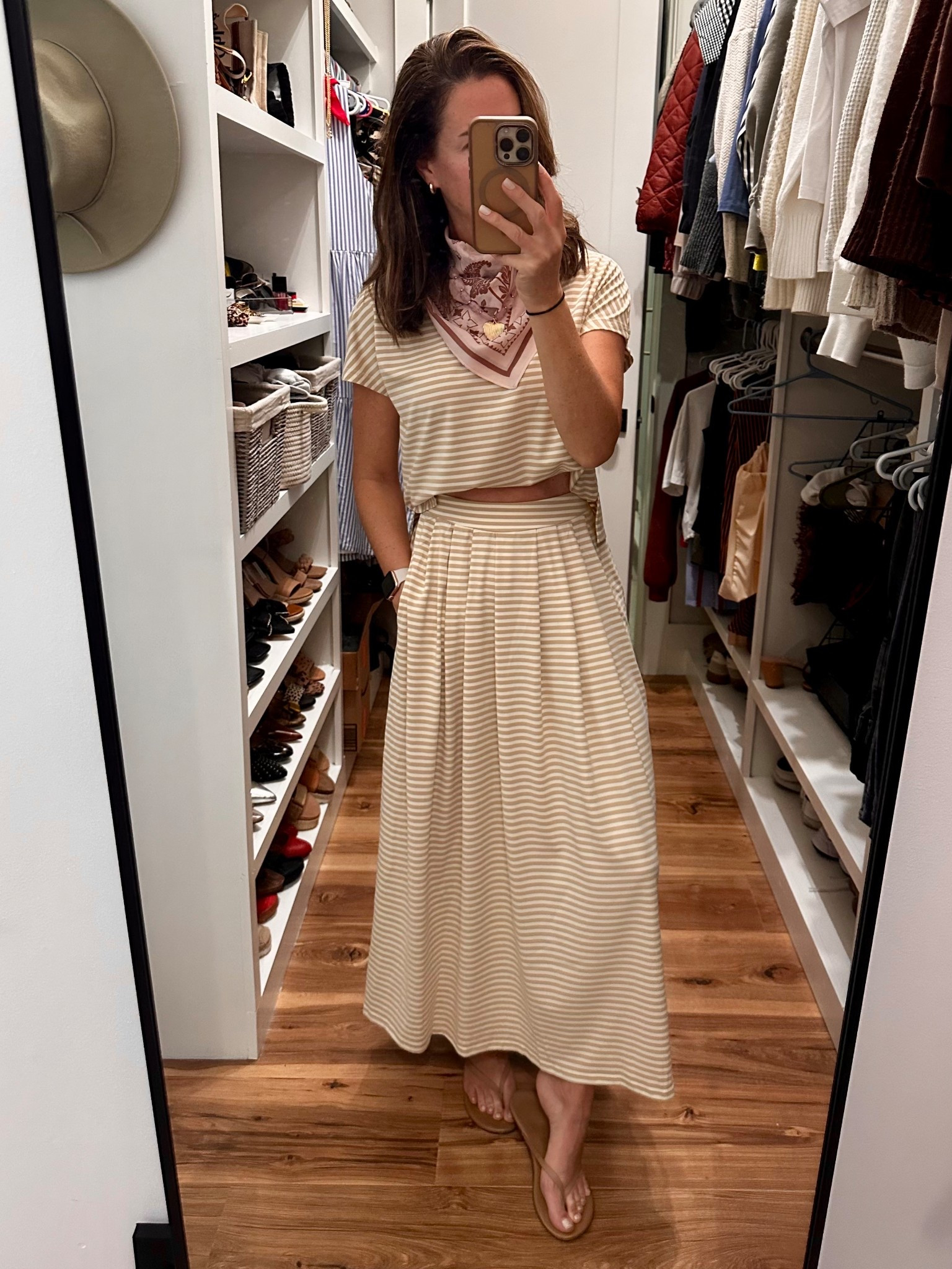 Amazon set FTW. Under $50. Comes in multiple color ways. Size small. 

#LTKOver40 #LTKootd