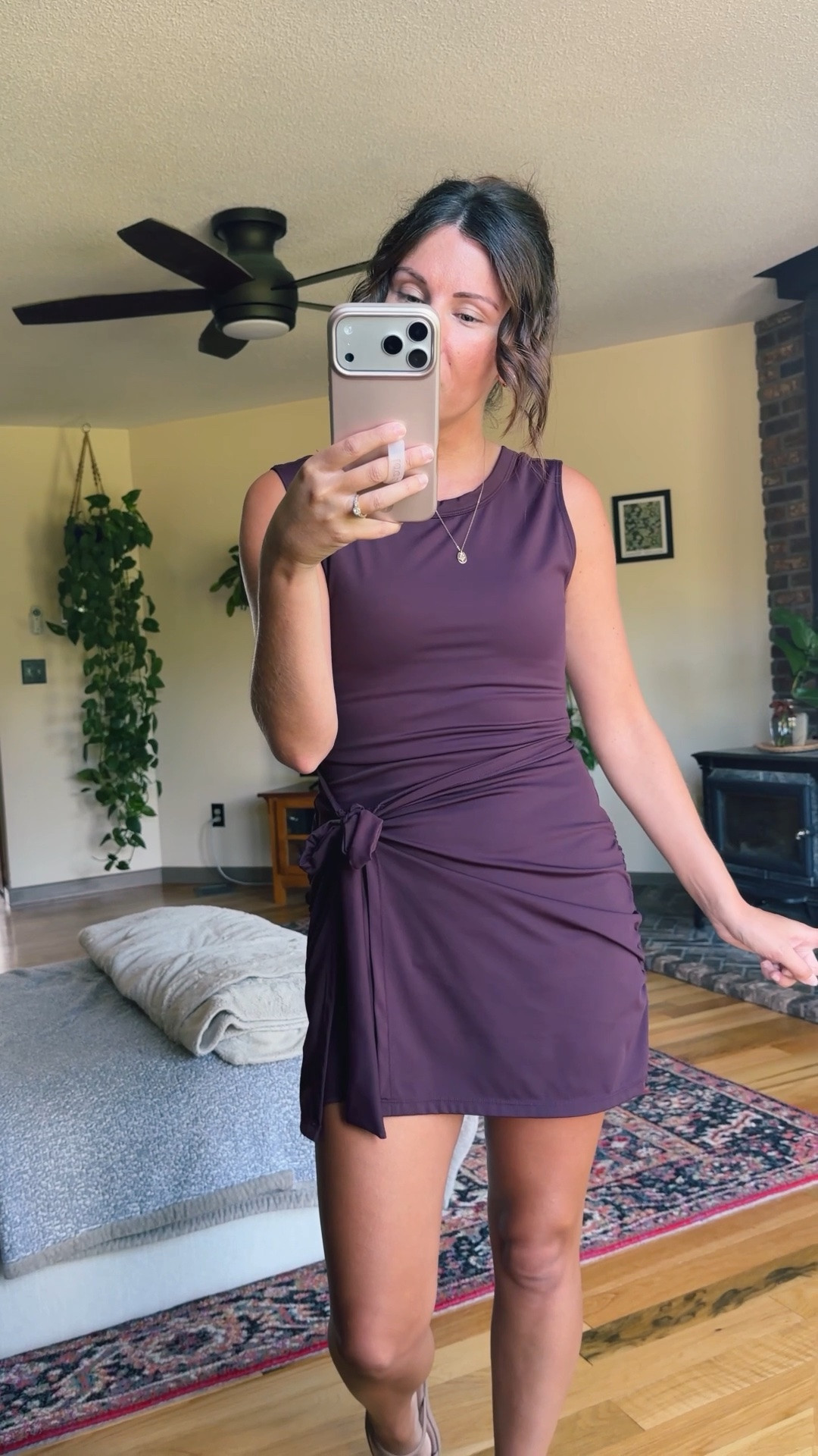 xs in my athletic dress (color: deep red brown) and size 6 in my croc sandals 🫶🏽

#LTKPetite #LTKstorytime #LTKgrwm