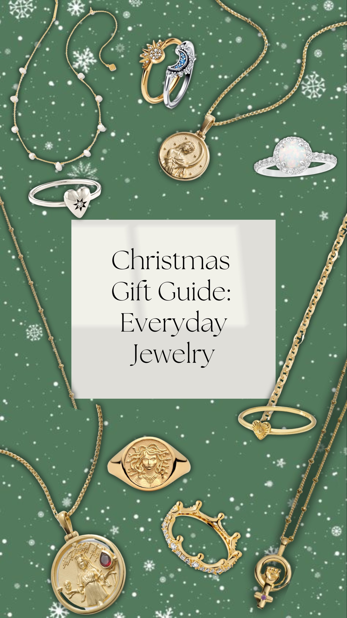 Jewelry is a staple gift for the holidays, and I love pieces that can be worn non-stop so here are my tried and true  

#LTKGiftGuide #LTKSeasonal #LTKHoliday