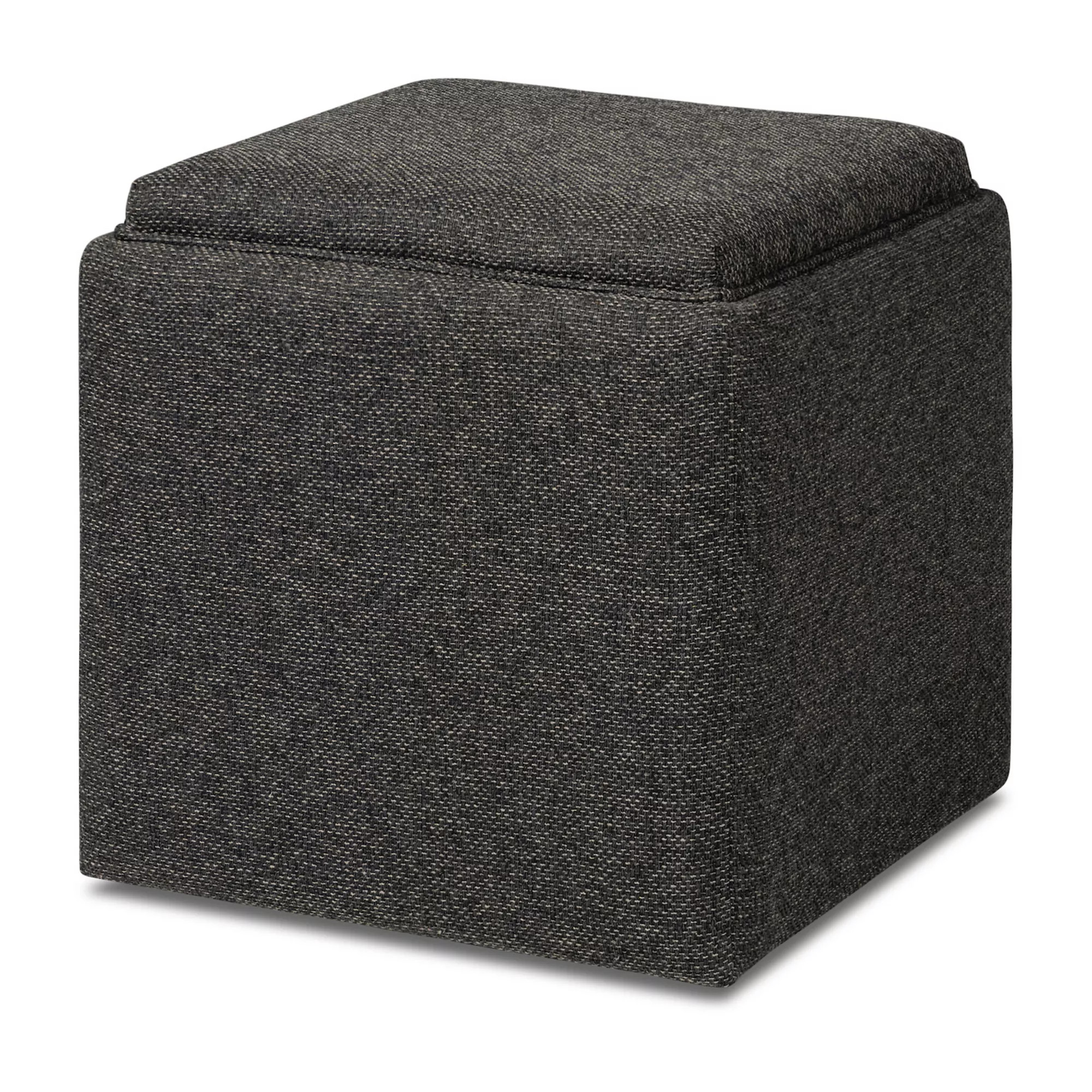 Madison Park Frances Square Storage Ottoman | Kohl's