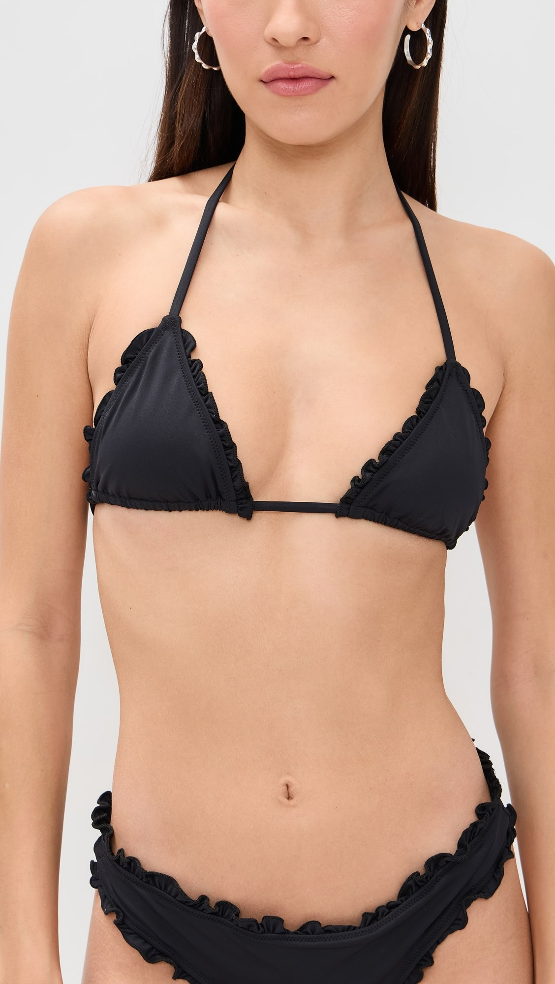 Nick Ruffle Bikini Top | Shopbop