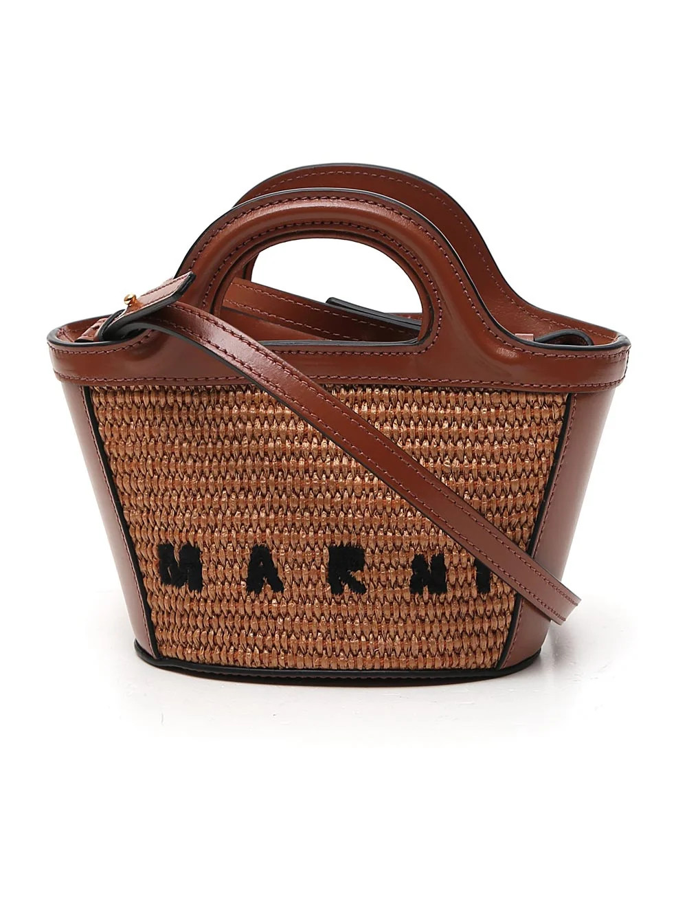 Marni Tropicalia Micro Tote Bag | Cettire Global