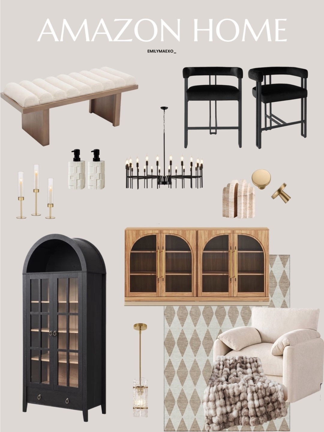 Some pieces I’m using as inspiration for our new build home 🏡  

#LTKHome #LTKSaleAlert