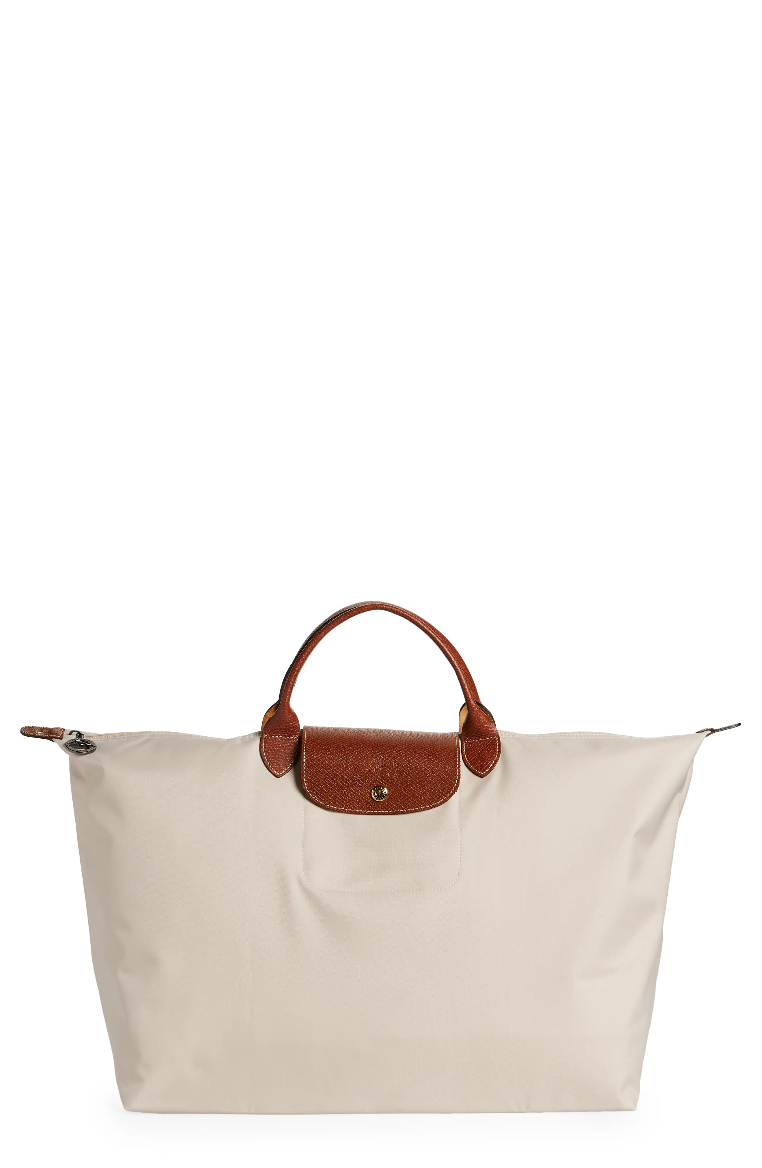 Longchamp Le Pliage Travel Bag in Paper at Nordstrom | Nordstrom
