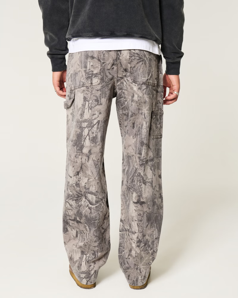 Camo Baggy Carpenter Jeans | Hollister (US)