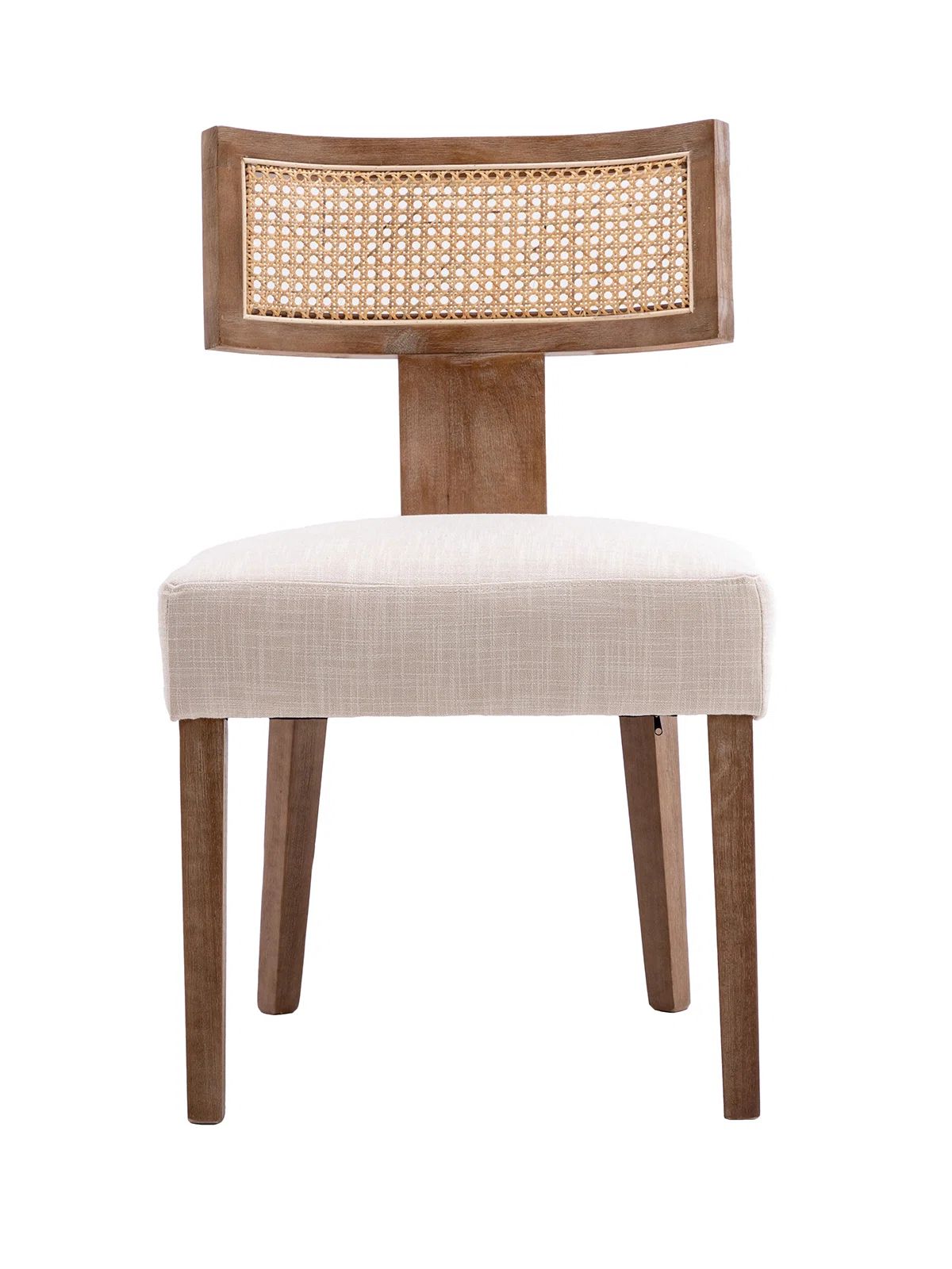 Farhat Modern Upholstered Side Chair (Set of 2) | Wayfair North America